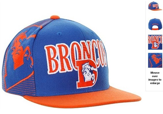 Denver Broncos NFL Snapback Hat 60D10